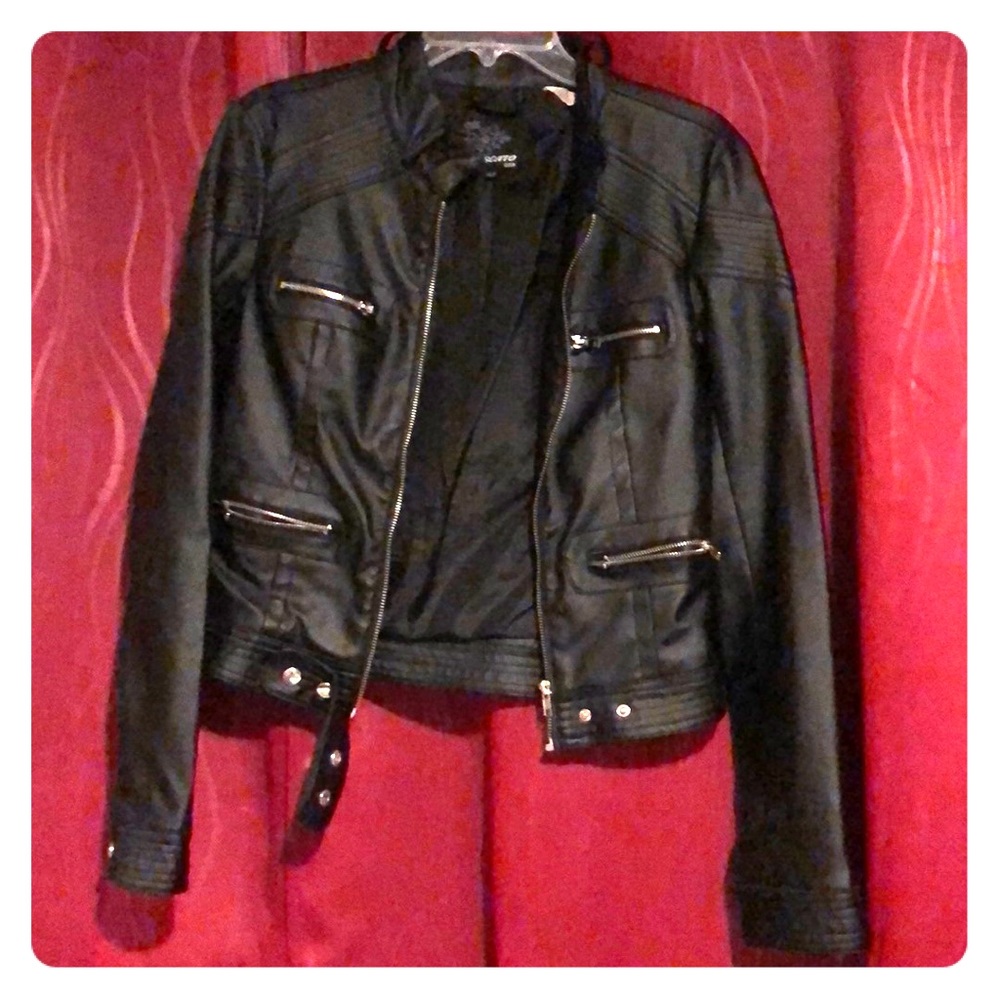 Let her jacket